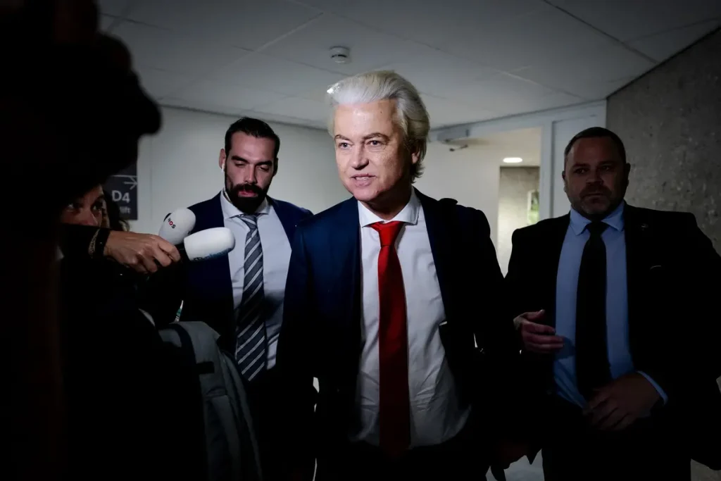 Dutch Government Collapses as Far Right Leader Wilders Quit Dutch Government Collapses as Geert Wilders' PVV Exits Coalition Over Immigration Dispute. (Image Credit: CreditCredit...Robin van Lonkhuijsen / ANP)