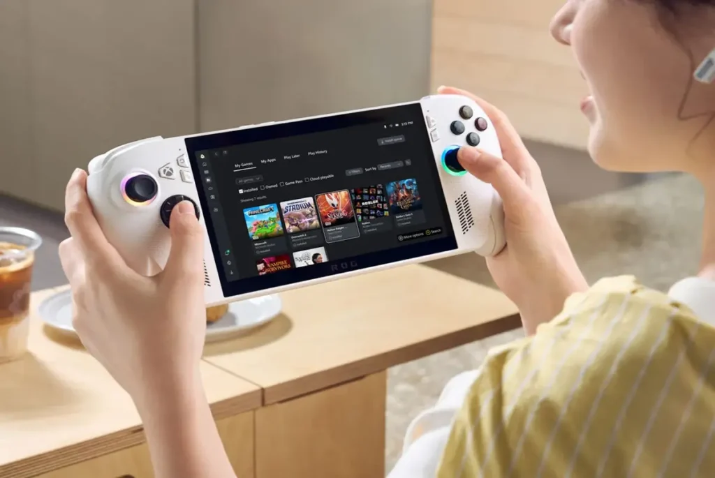 How Much Is the Newly Announced Xbox Handheld and How Does It Compared To The Steam Deck? (Image Credit: Microsoft)
