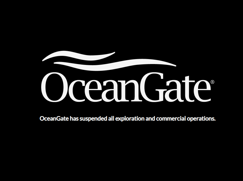 After the Titan sub disaster in 2023, OceanGate has remained inactive. (Image Source: OceanGate website)