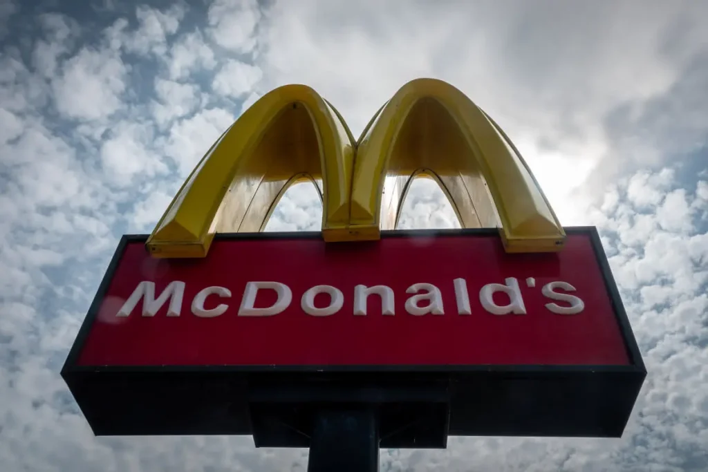 Fast-Food Giant McDonald's Faces Boycott Over DEI RollBack Policy. (Credit: Getty Images)