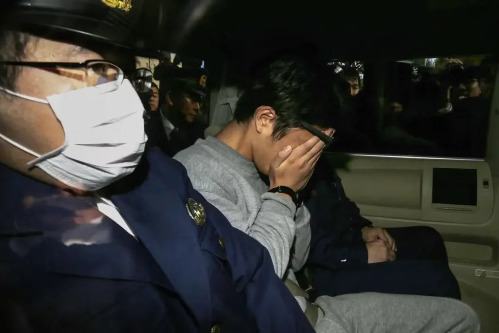 Japan Executes "Twitter Killer" Takahiro Shiraishi (right) — First Death Row Execution Since 2022. (Image Credit: AFP)