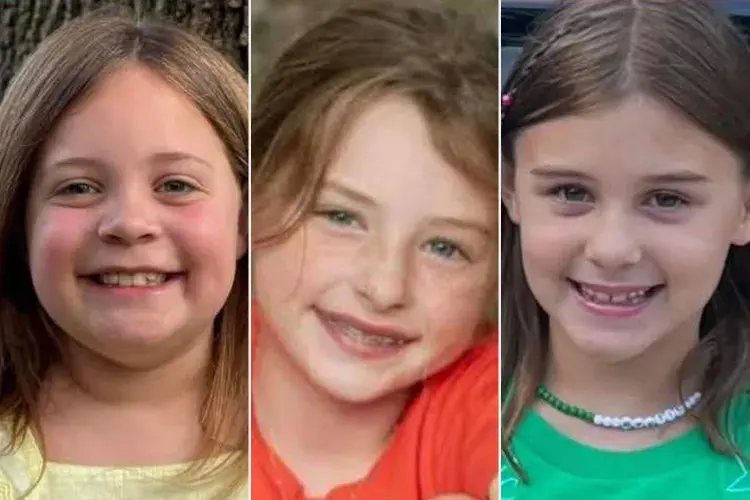 From left to right: Hadley Hanna, Lainey Landry, Kellyanne Lytal. (Image Source: OKCM Search & Rescue Team/Facebook)