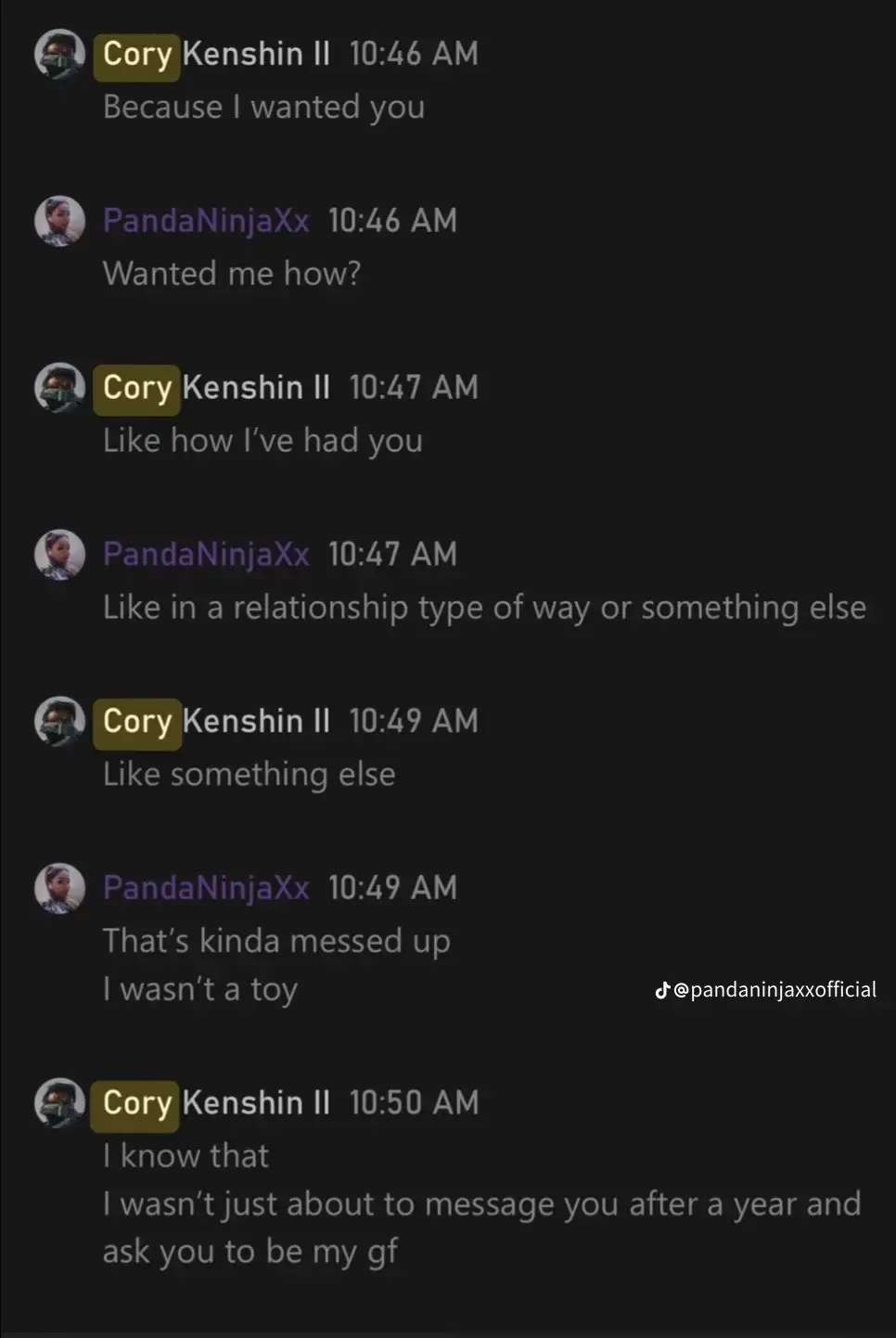 CoryxKenshin Faces Serious Allegations of Emotional Abuse and Manipulation 2