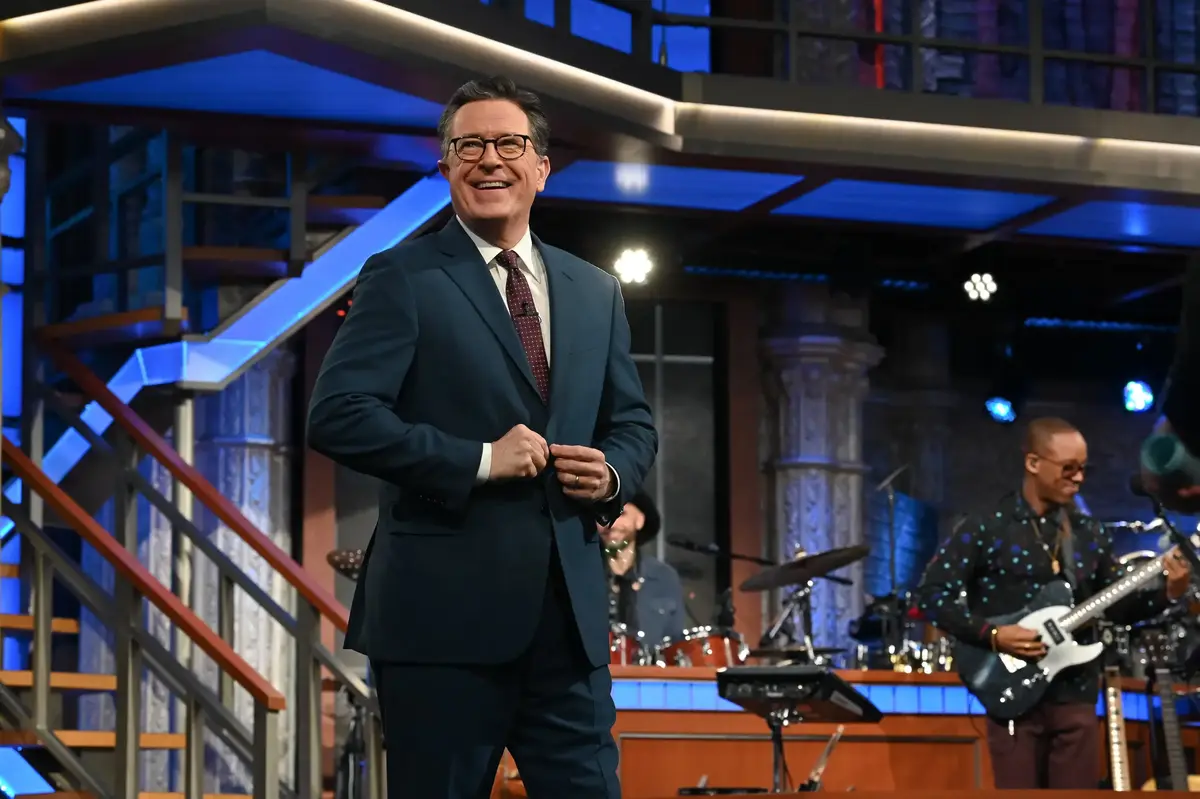 CBS decision to cancel “The Late Show With Stephen Colbert” was not related to “the show’s performance, content or other matters happening at Paramount,” (Credit: Getty Images)