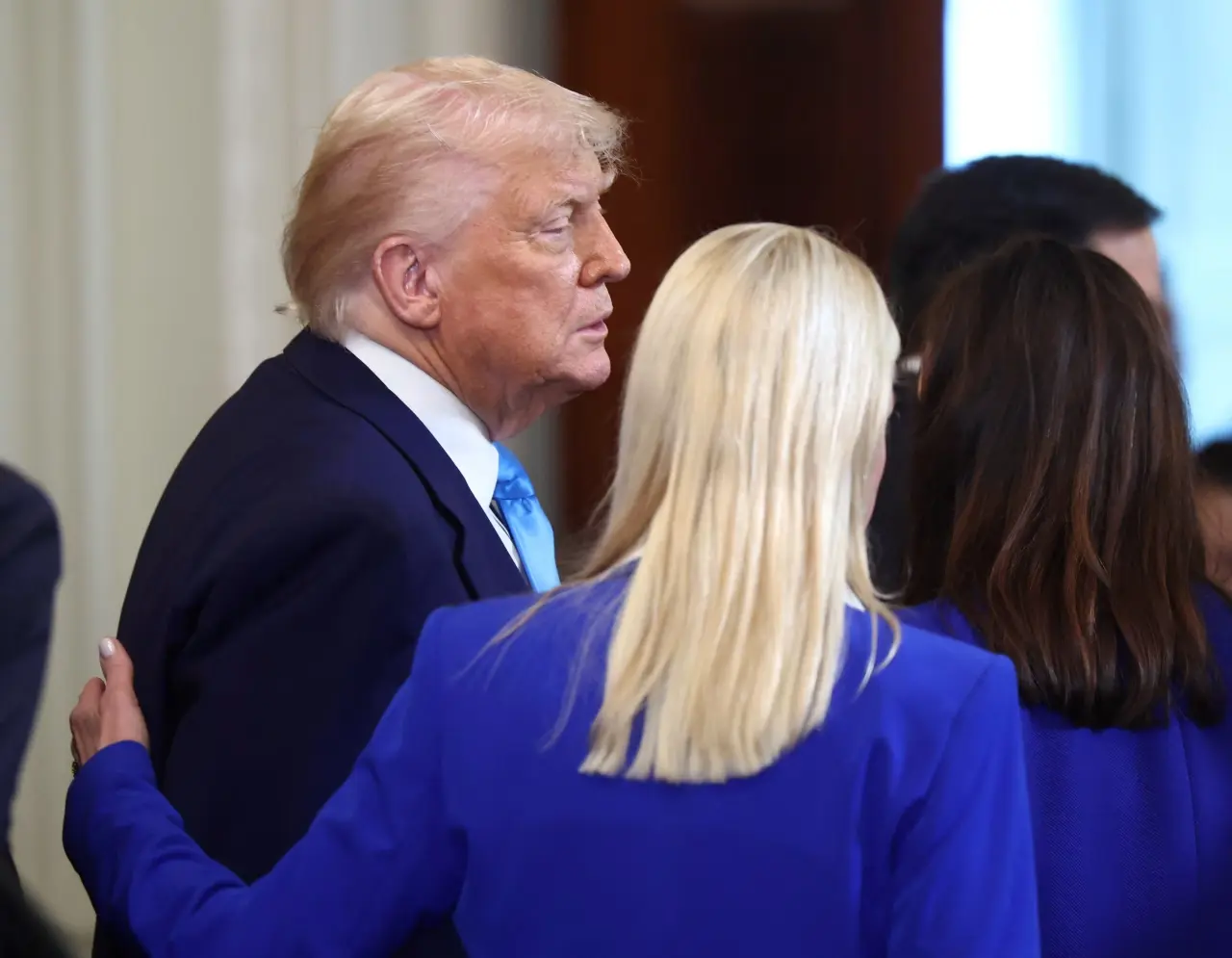President Donald Trump seems to have known that his name appears several times in the Epstein Files as informed by Attorney General Pam Bondi. (Image Credit: Reuters)