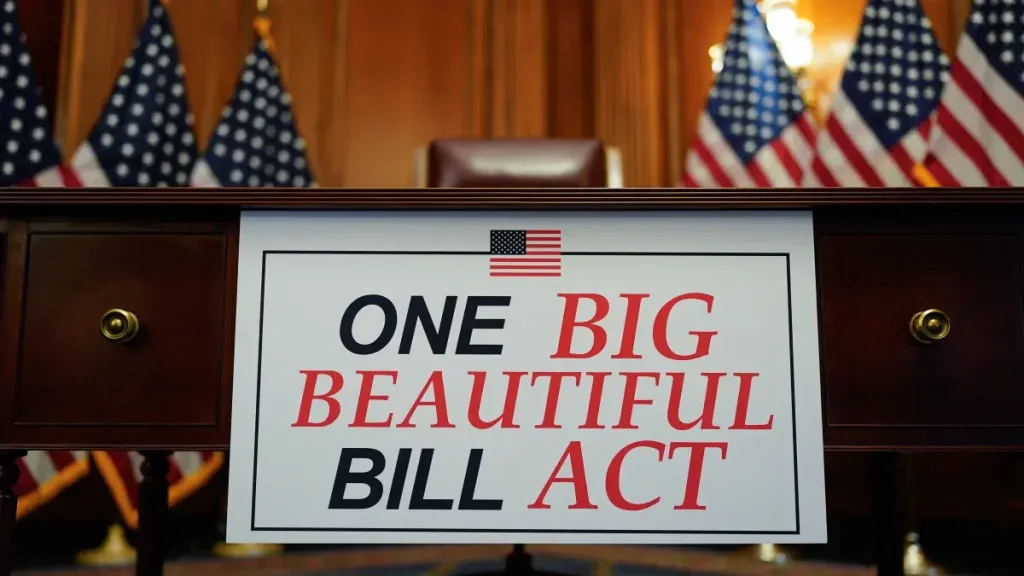 What Americans Need to Know about “Big Beautiful Bill” Timeline & Implementation. (Image Credit: Alex Wroblewski/AFP via Getty Images)