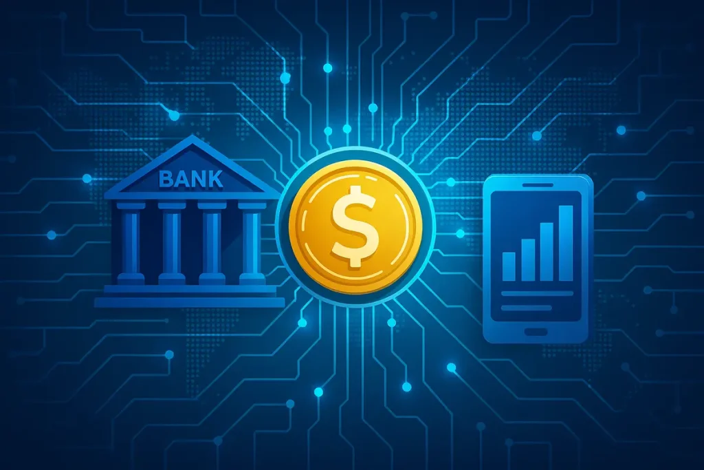 Stablecoin Adoption by Banks & Fintechs Firms Faster and Faster: A 2025 Industry Shift.
