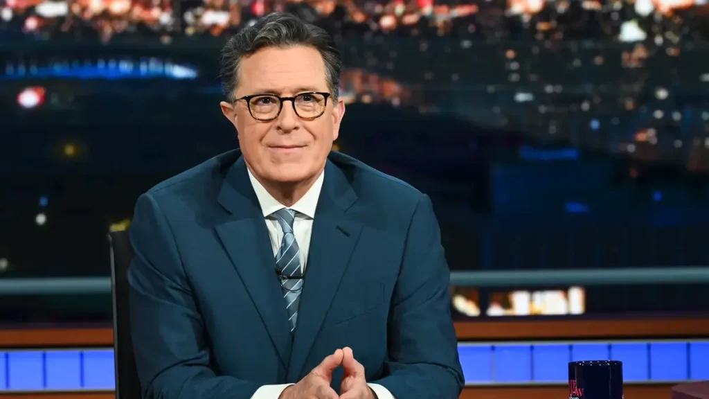 Stephen Colbert’s Late Show to End in May 2026 After 11-Year Run. (Image Credit: Scott Kowalchyk / CBS)