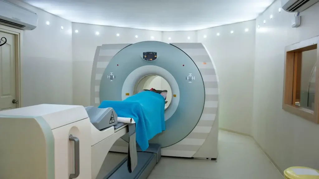 A 61-year-old man tragically died after being pulled into an MRI machine by his metal necklace at Nassau Open MRI in Westbury, NY.