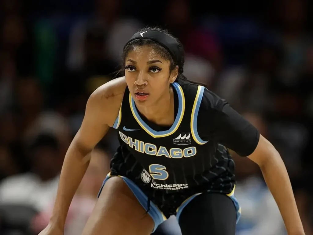 Angel Reese “$1,400 a Week” Meme Sparks Real Conversation — What's Her Real WNBA Pay and Net Worth. (Image Source: AP)