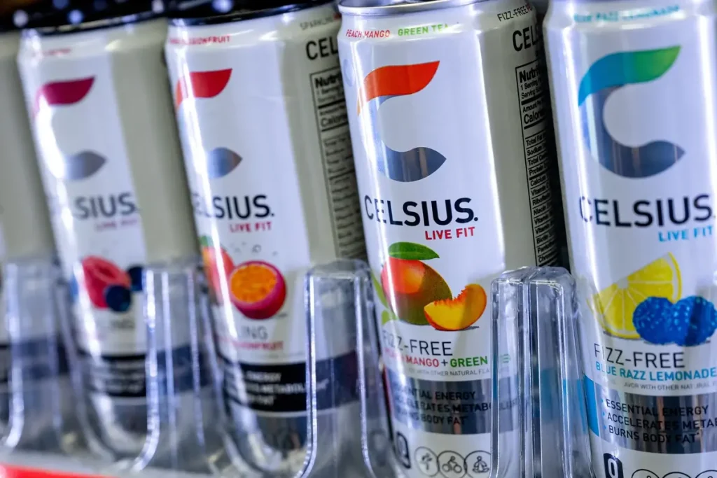 Celsius Recall: Vodka Seltzer Cans Misbranded as Energy Drinks High Noon Recalls Vodka Seltzers Mislabeled as Celsius Energy Drinks. (Image Credit: David Paul Morris/Bloomberg)