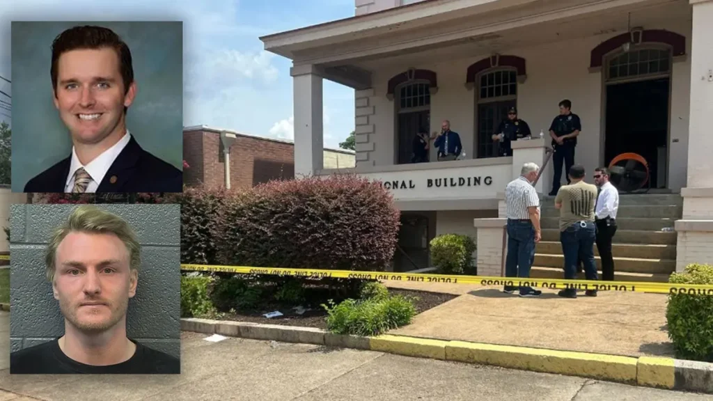 Michael Buck Hayes was charged with attempted first-degree murder after setting a Danville City Council member on fire. (Image Source: Danville Police Department)