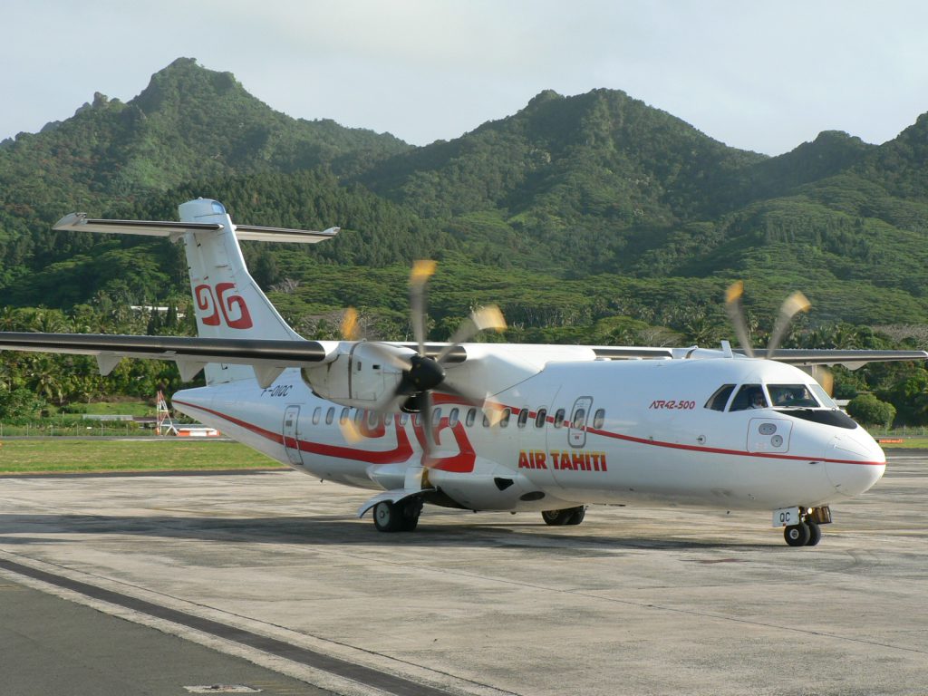 Air Tahiti all business ATR 72-600 aircraft exterior