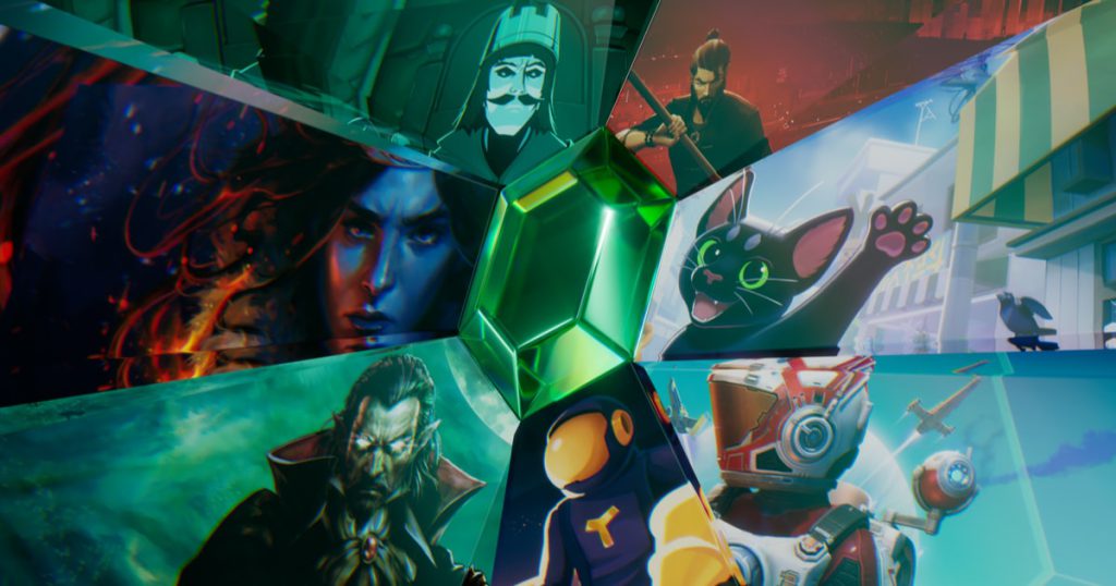 Apple App Store Indie Games Week Launches Seven New Titles Apple App Store indie games week promotional graphic featuring Sifu and No Man's Sky