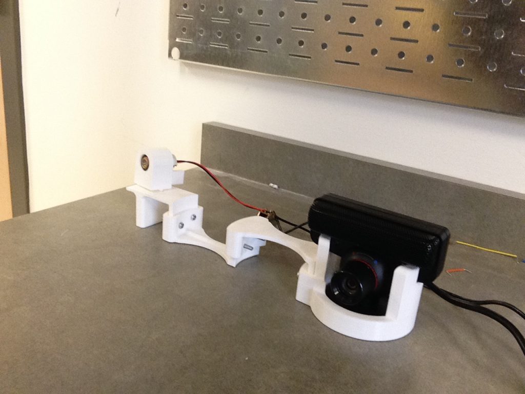 Bambu Lab 3D scanner concept illustration
