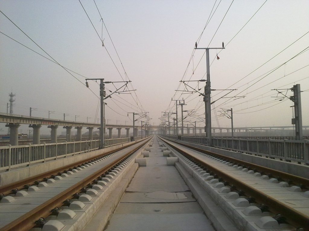 Certares rail investment European high-speed train tracks