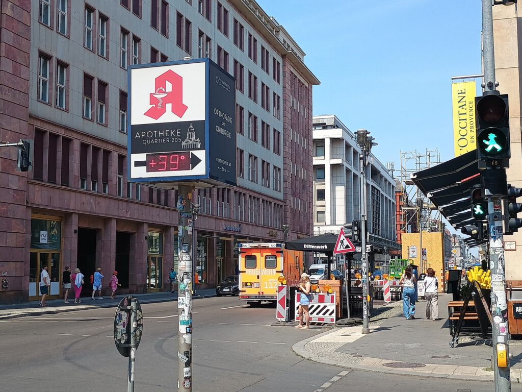 Heat Deaths in Europe Hit 50,000 This Summer Empty hospital corridor in a European city during a heatwave