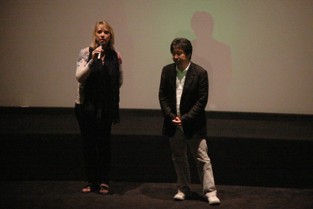 Kore-eda Hirokazu Rejects AI Script Notes for ‘Sheep in the Box’ Kore-eda Hirokazu directing on the set of Sheep in the Box