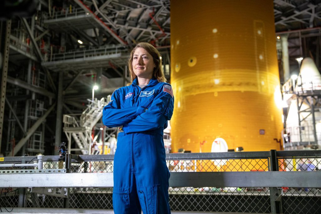 Christina Koch acting deputy chief engineer NASA