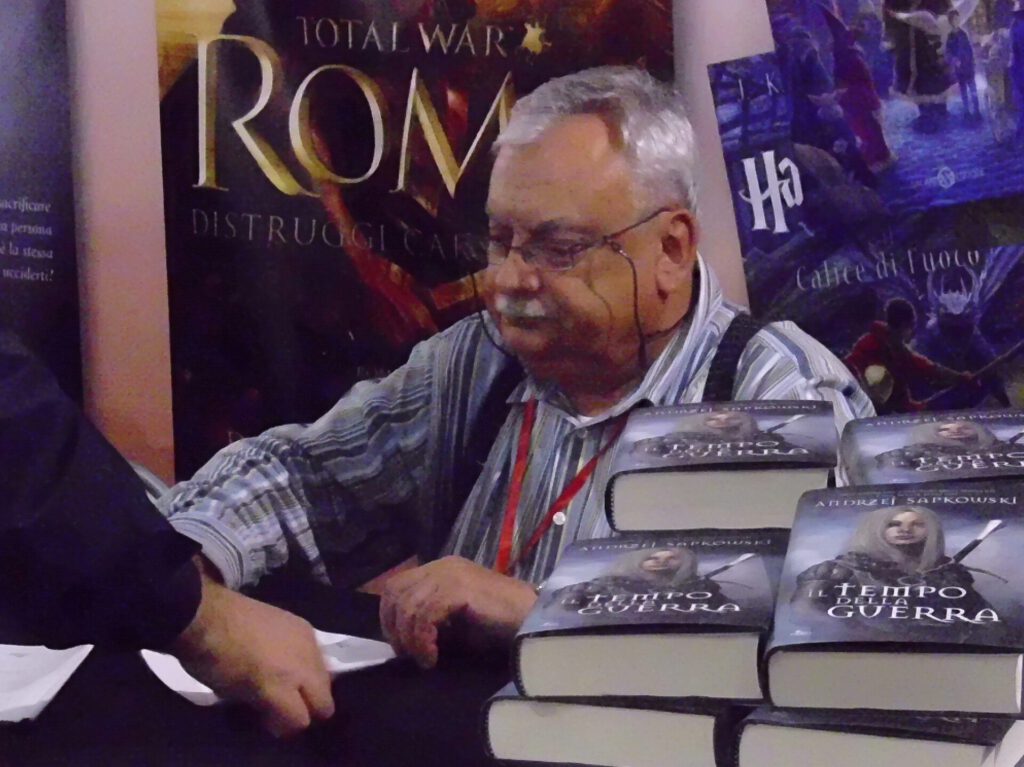 Andrzej Sapkowski Confirms New Witcher Book Starring Geralt Cover art for the new Witcher book featuring Geralt