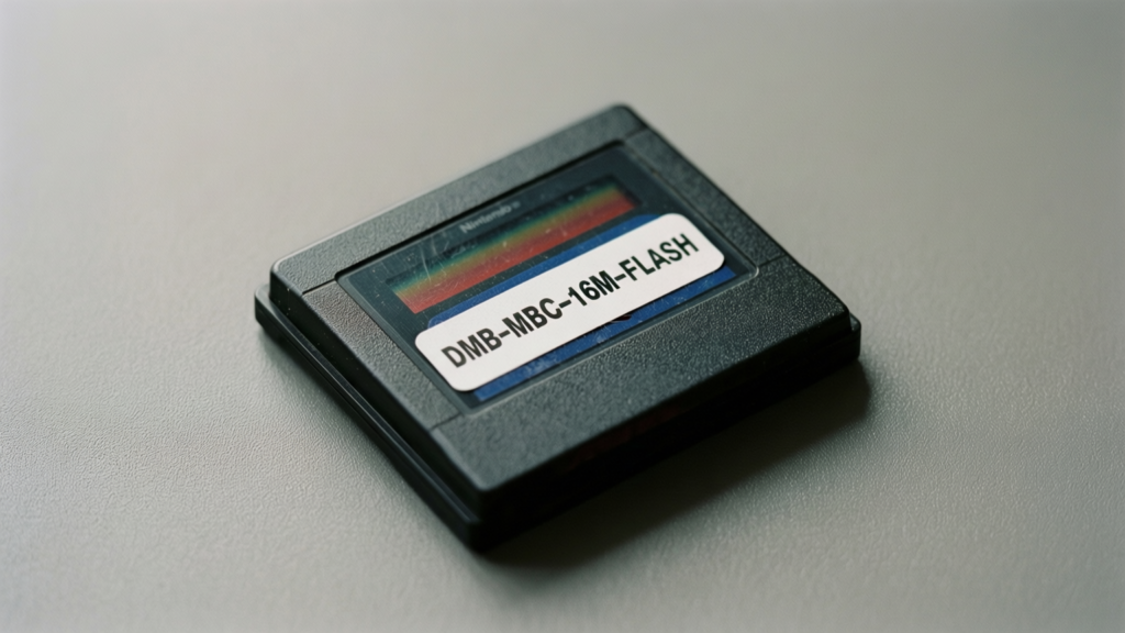 Rare Pokemon Red Prototype Cartridge Auction Starts at $25,000 Pokemon Red prototype Game Boy cartridge with DMB-MBC-16M-FLASH sticker