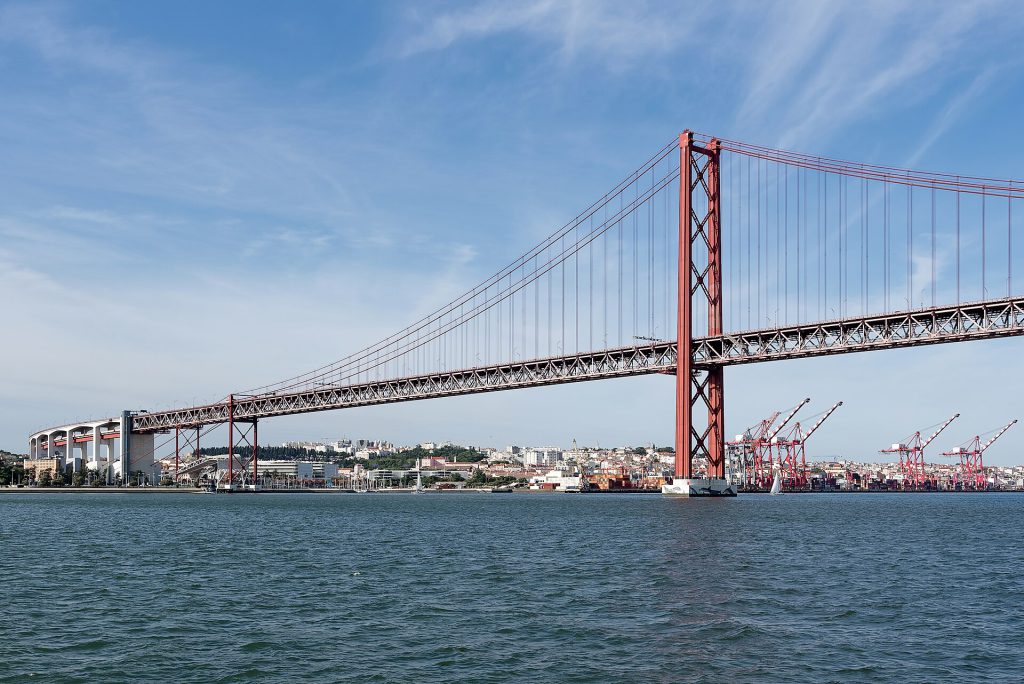 Readers’ Top Picks for Sunny Autumn Holidays Sunny autumn holidays scene with a boat on the Tagus River in Lisbon