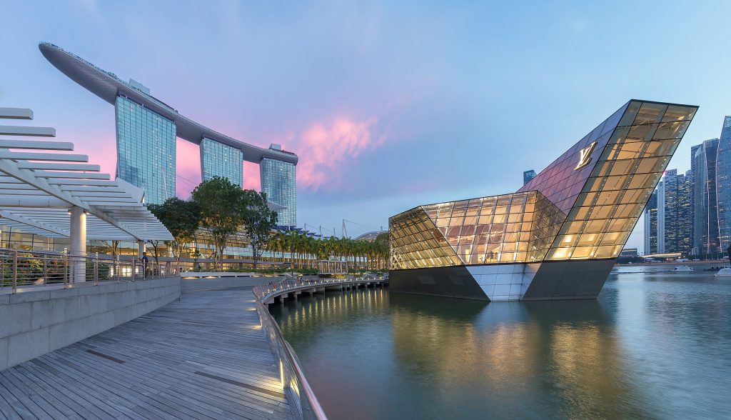 Singapore Media Festival Adds Creator Summit and AI Zone Marina Bay Sands convention center hosting the Singapore Media Festival