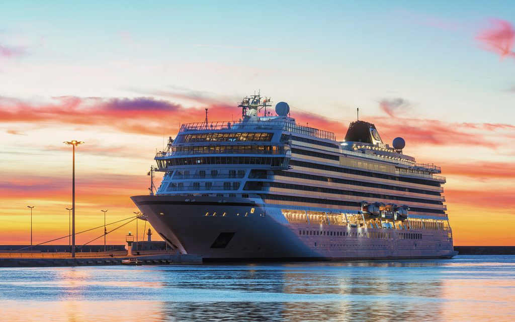 Viking Cruises new ships named in Amsterdam