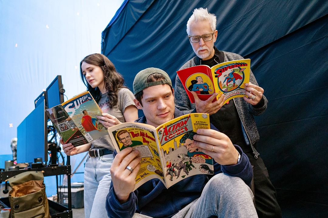 Superman: Legacy Set Photos Reveal First Look at David Corenswet and Rachel Brosnahan in Iconic Roles 2