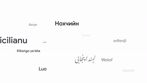 Google Uses AI to Add 110 New Languages to Translate 1