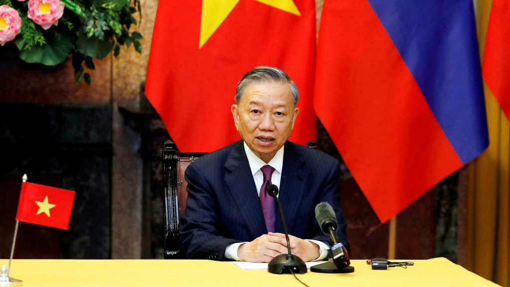 Nguyen Phu Trong, Vietnam's Top Communist Party Leader, Dies at 80 4 Vietnam's President To Lam, who has taken on the duties of deceased Communist Party chief Nguyen Phu Trong, is a skilful behind-the-scenes operator long involved in public security who is seen as capable of consolidating power further. (Credit: REUTERS)