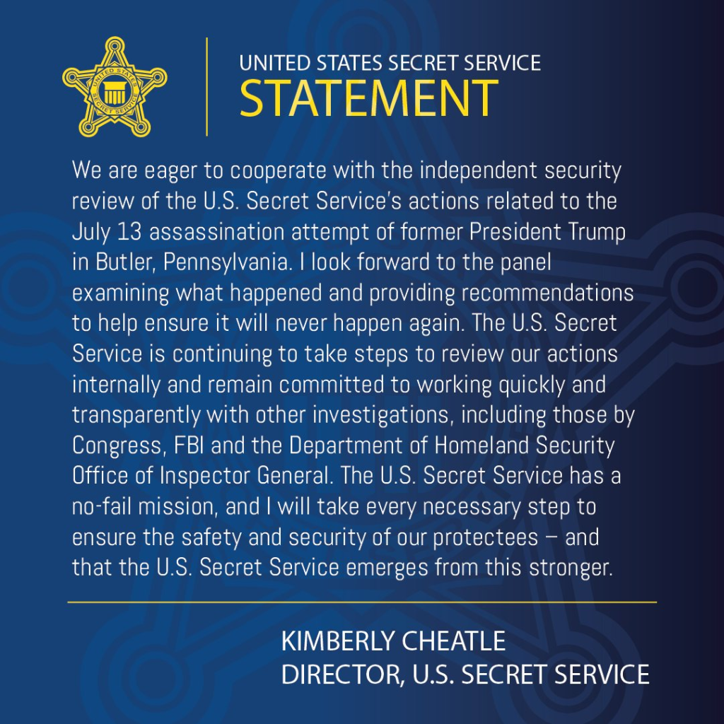 Secret Service Director Kimberly Cheatle Grilled By Congress Over Trump Assassination Attempt 2