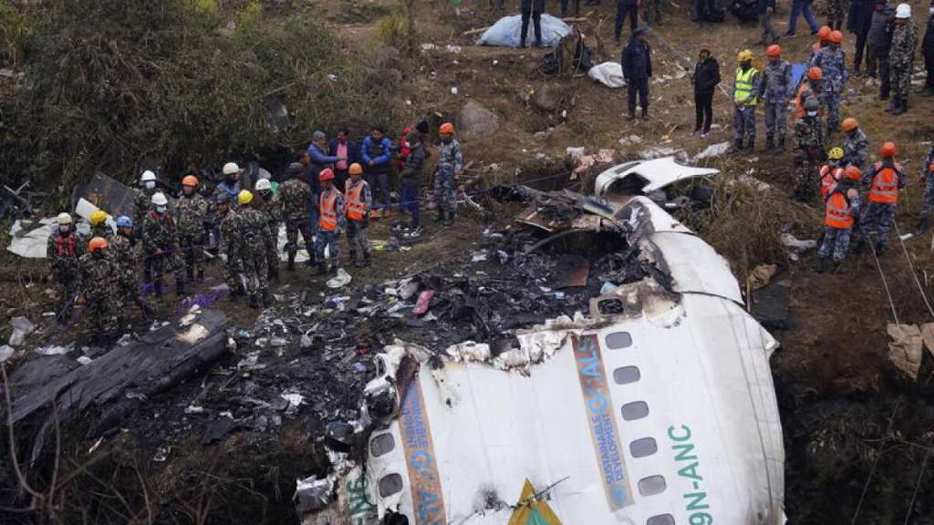 Nepal's Plane Crash at Tribhuvan International Airport: Fatal Incident in Kathmandu 3