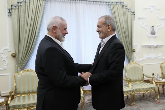Hamas Leader Ismail Haniyeh Killed in Tehran: Implications for the Middle East 1