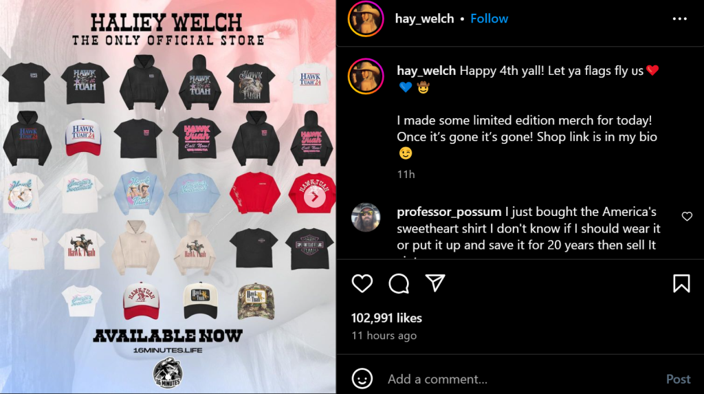 Shaquille O'Neal Offers Career Advice to 'Hawk Tuah Girl' Hailey Welch 1