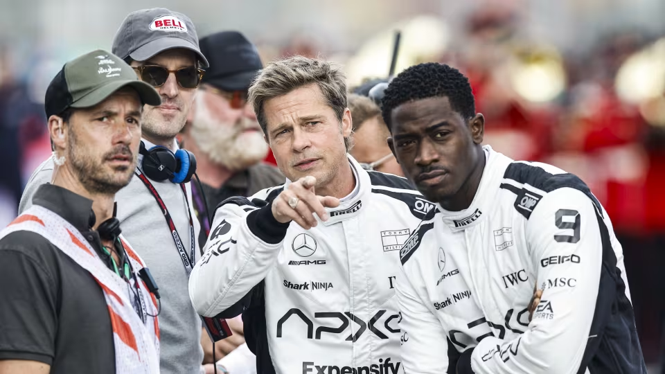 F1 Movie Gets Its First Teaser Trailer and Release Date 2