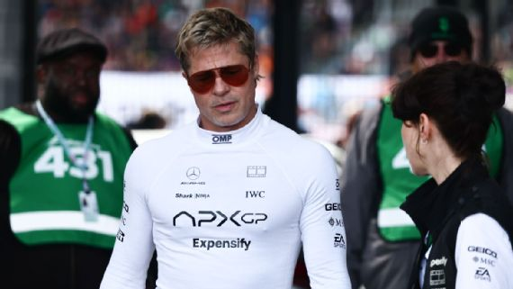 F1 Movie Gets Its First Teaser Trailer and Release Date 1