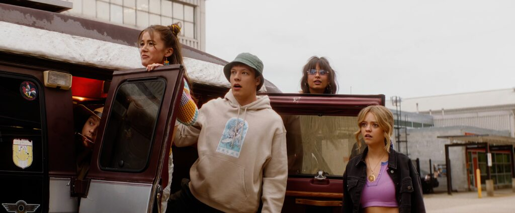 AMFAD: All My Friends Are Dead - A Modern Slasher with a Sinister Twist 1