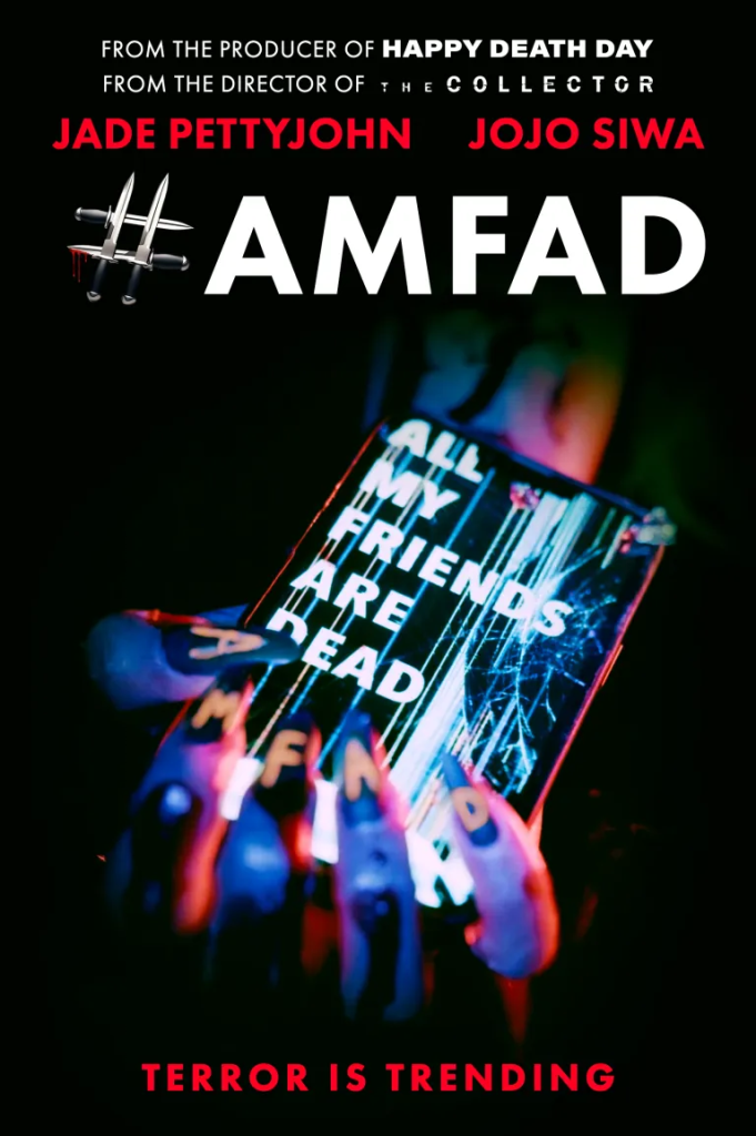 AMFAD: All My Friends Are Dead - A Modern Slasher with a Sinister Twist 2