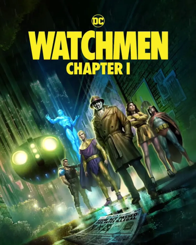 'Watchmen: Chapter I' Exclusive Trailer Unveiled: A DC Masterpiece Returns 1
