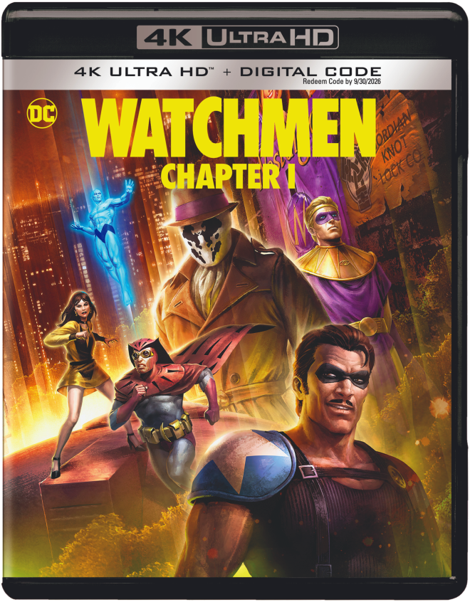 'Watchmen: Chapter I' Exclusive Trailer Unveiled: A DC Masterpiece Returns 3