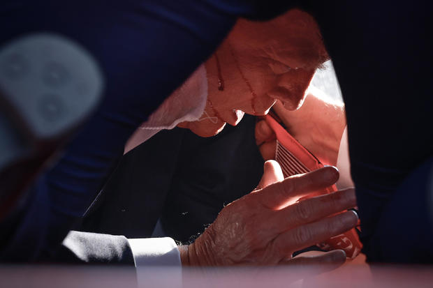 Trump Rally Shooting: Former President Safe After Assassination Attempt 5