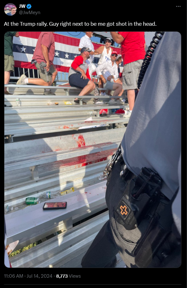 Former Secret Service Agent Critiques Security Lapses at Trump Rally 1