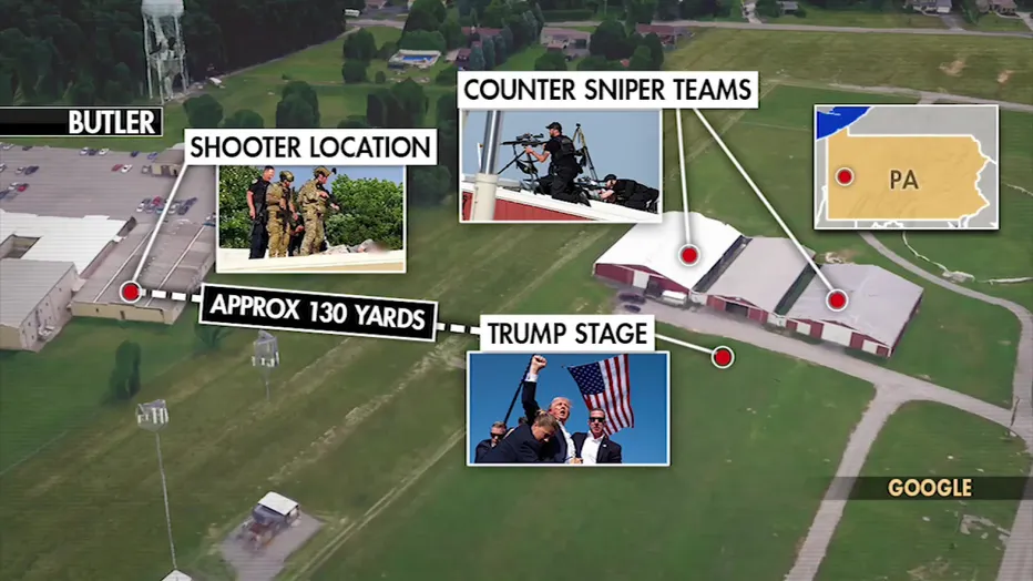 Trump's Secret Service Director Blames Sloped Roof 1