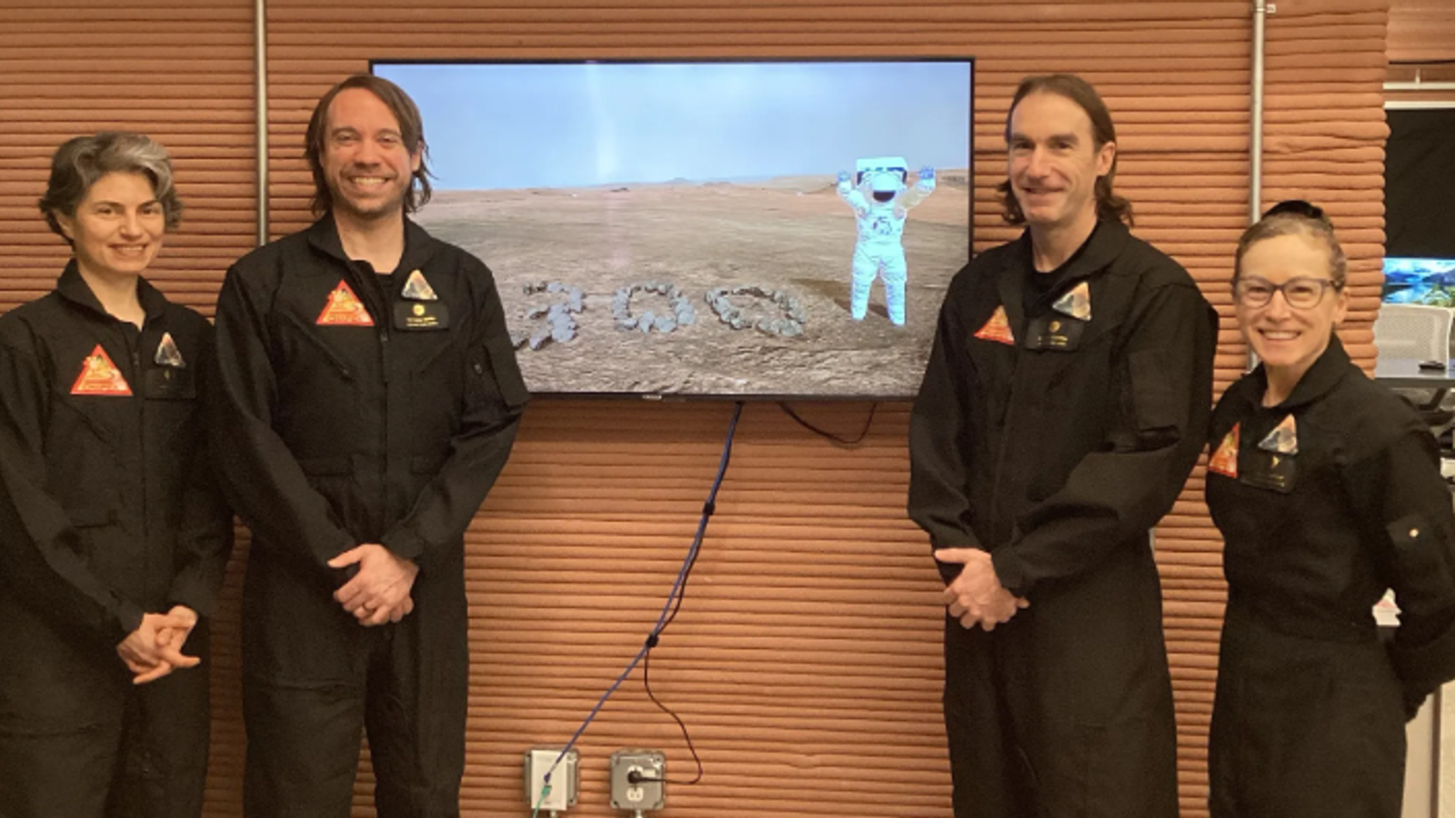 NASA's Earthbound Simulated Mars Habitat: A Year-Long Mission to the Red Planet 2
