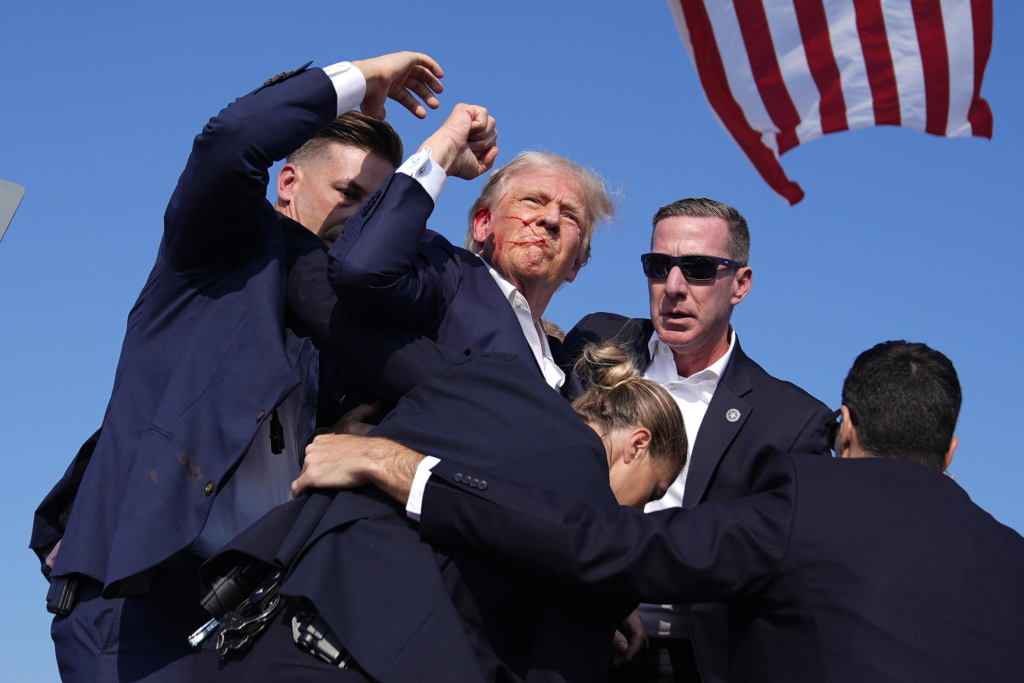 Trump Rally Shooting: Former President Safe After Assassination Attempt 2