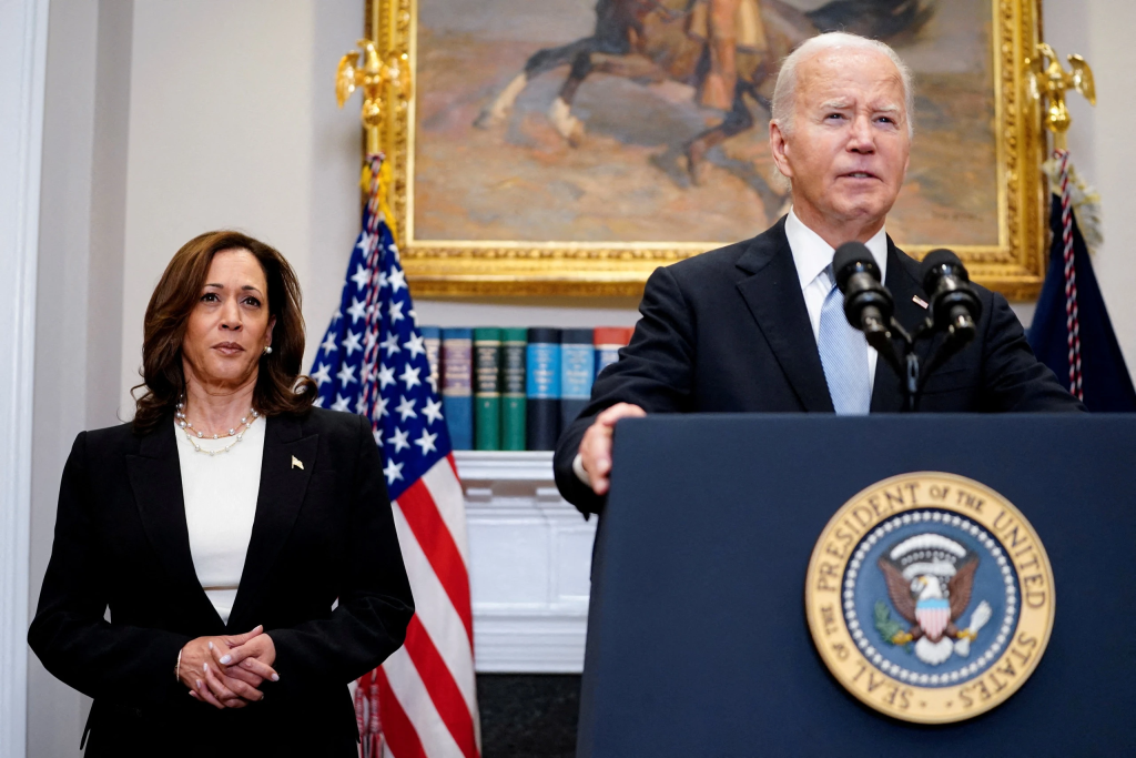 The Sudden End of Joe Biden’s Reelection Race 2