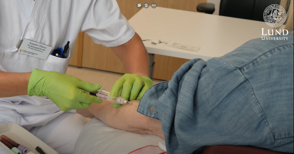 Groundbreaking Alzheimer’s blood test proves highly effective in primary healthcare. (Credit: Lund University)
