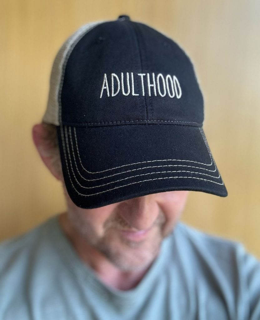 Bill and Ted’s Next Excellent Adventure: Broadway! 5 Adulthood is an upcoming American comedy drama film directed by and starring Alex Winter. (Credit: Alex Winter's Instagram)