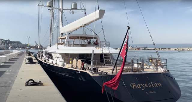 Mike Lynch's Superyacht Sinking: What Happened ? 2